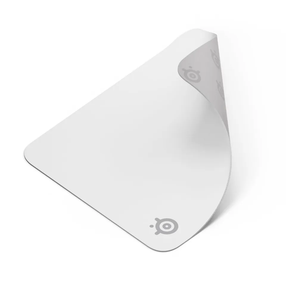 steelseries-qck-medium-tapis-de-souris-gaming-blanc-320-mm-x-270-mm image 1