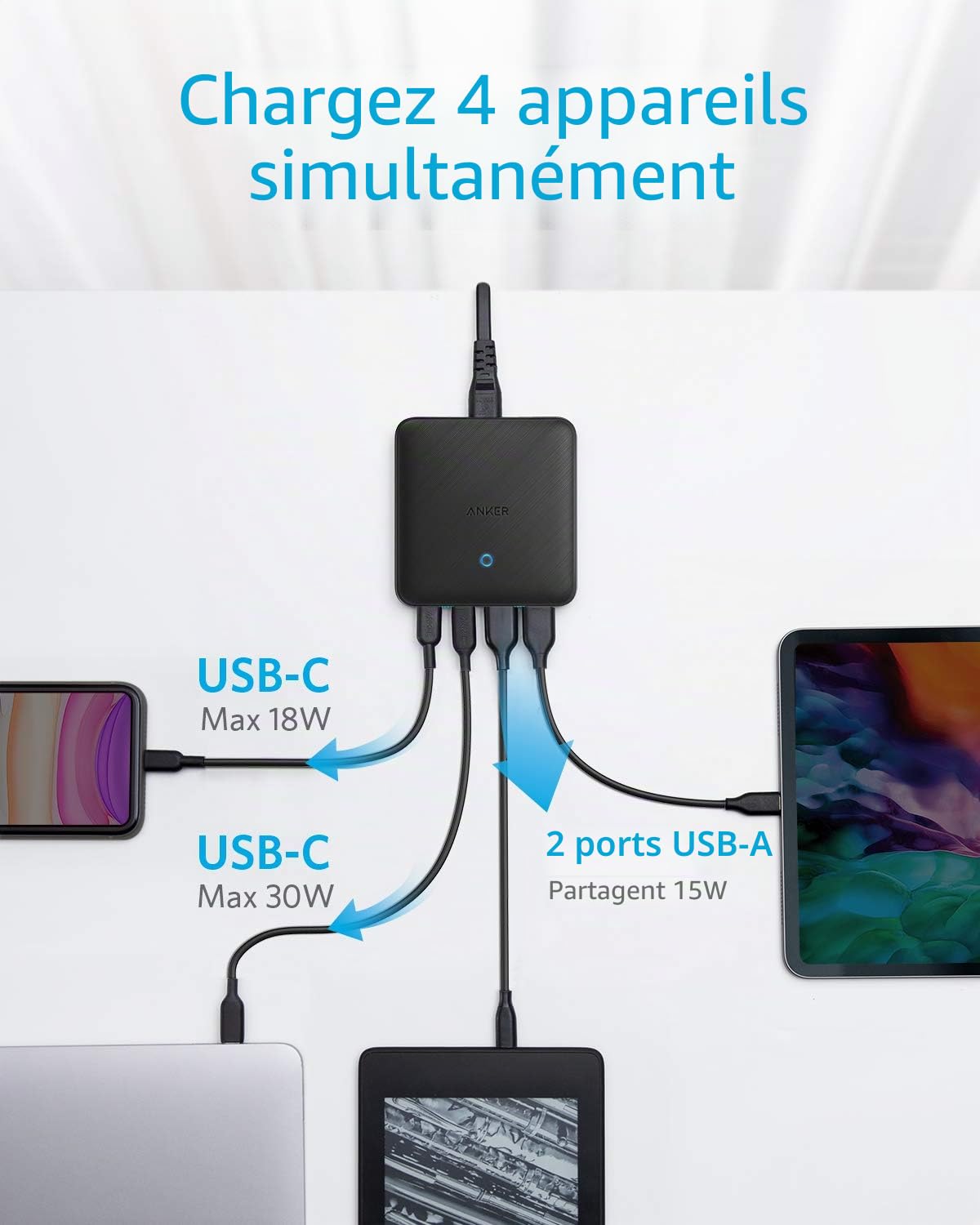 anker-powerport-atom-iii-slim-chargeur-mural-4-ports-63w-gan image 4