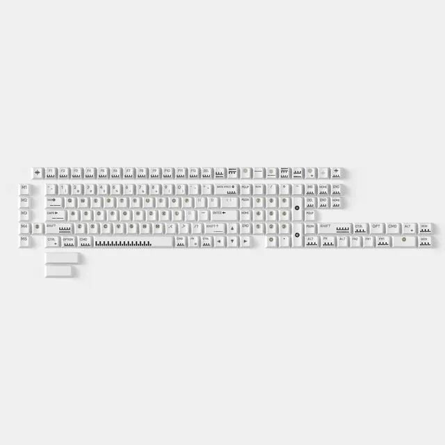 keychron-classic-piano-cherry-profile-dye-sub-pbt-set-complet-de-keycaps-139-tou image 1
