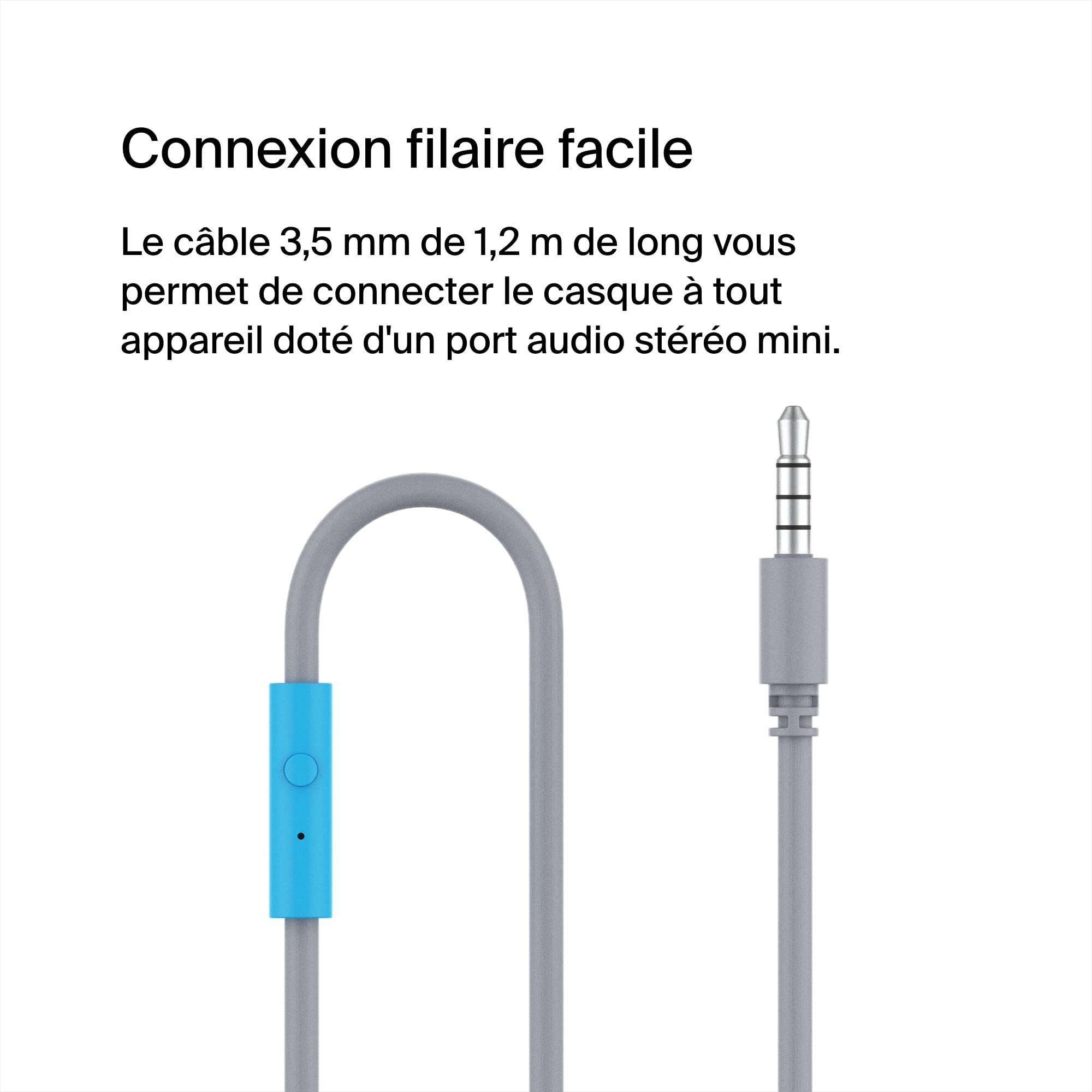 belkin-soundform-mini-casque-filaire-enfants-jack-3-5-mm-bleu image 6