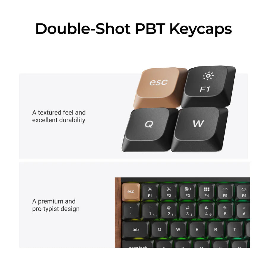 keychron-k3-he-clavier-sans-fil-magn-tique-low-profile-75-switchs-lime-he image 6
