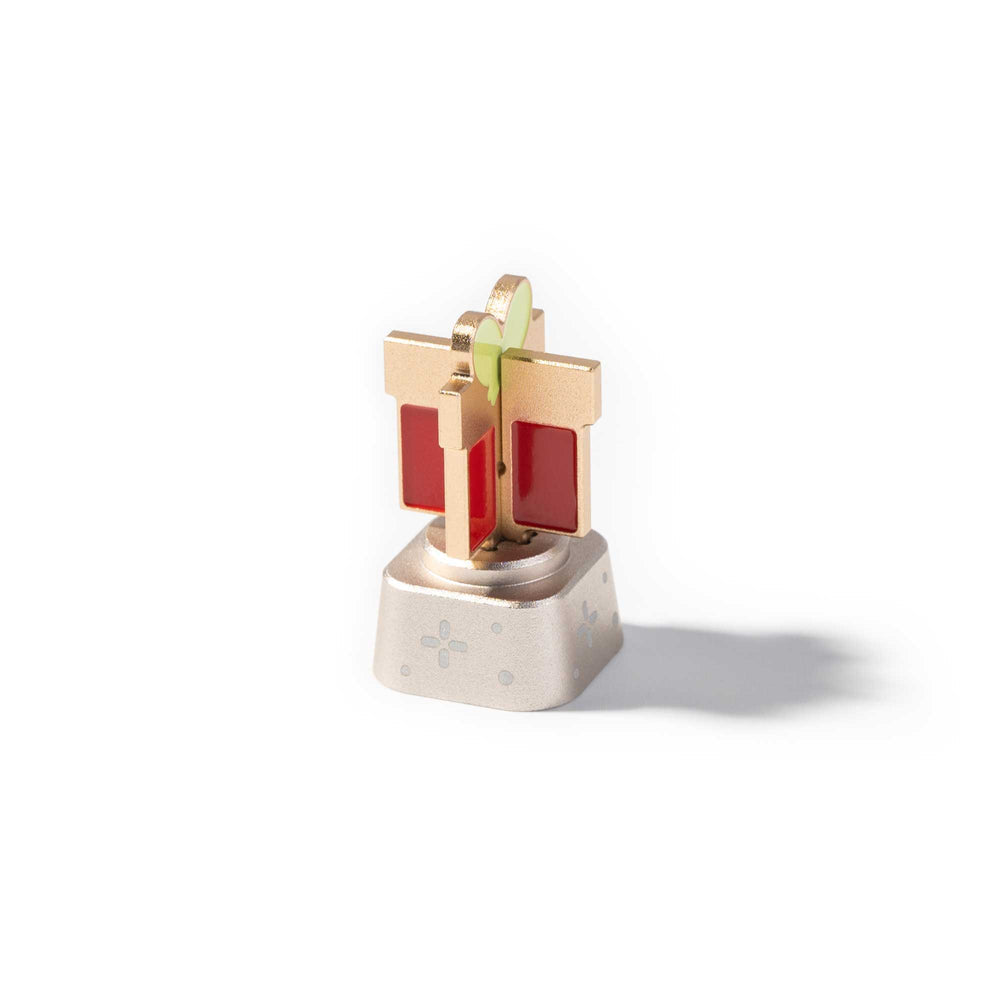 keychron-christmas-aluminum-alloy-artisan-keycap-touche-artisanale image 5