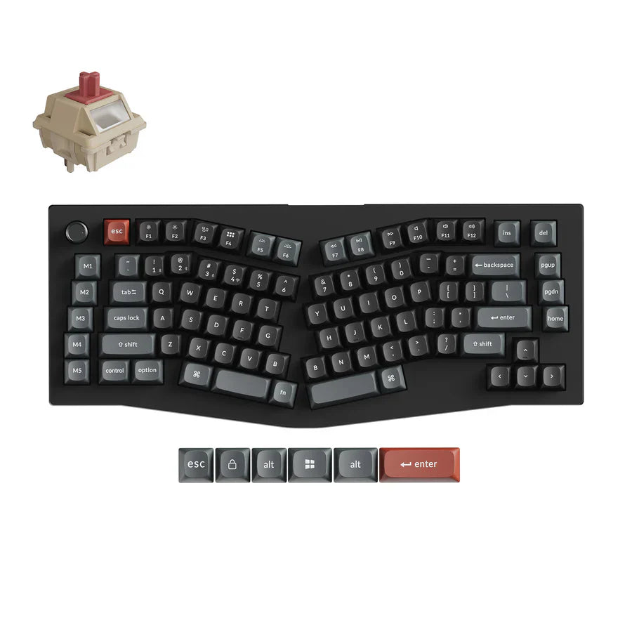 keychron-v10-ultra-8k-clavier-m-canique-custom-sans-fil-75-us-ansi image 8
