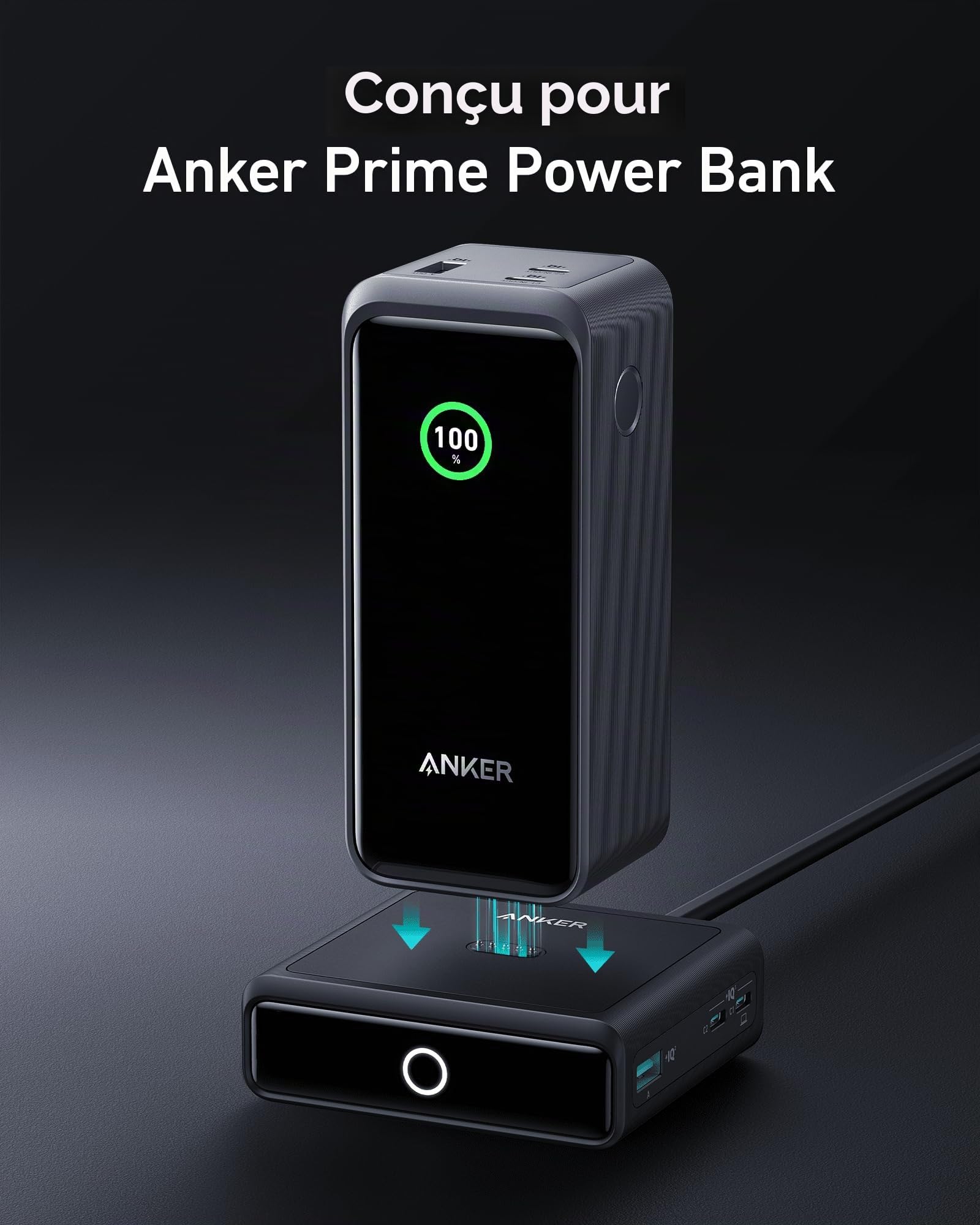 anker-prime-station-de-recharge-100w-a1902-pour-powerbank-anker-prime image 2