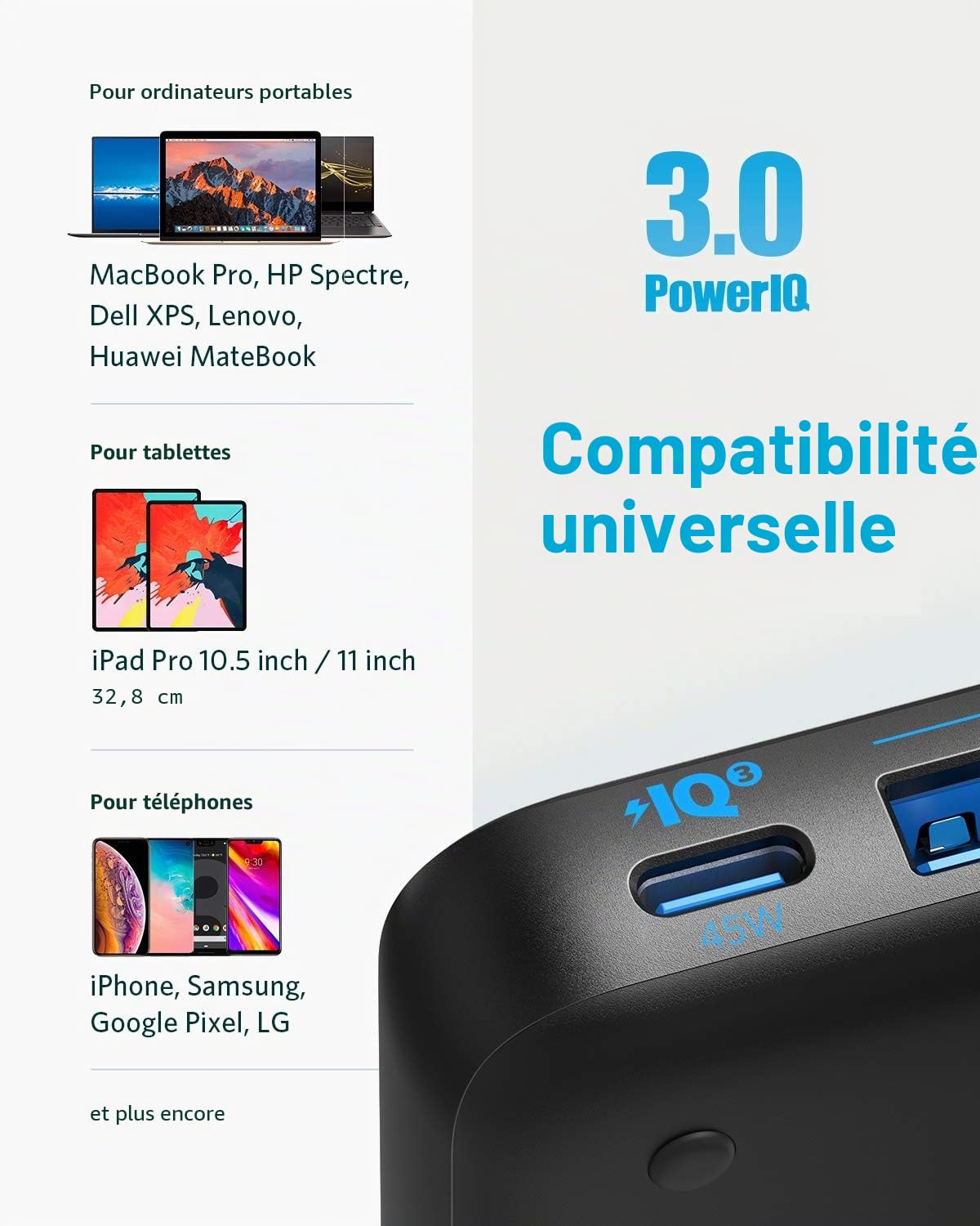 anker-powerport-atom-iii-slim-chargeur-secteur-usb-c-65w-4-ports-gan-port-usb-c- image 6