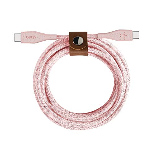 belkin-boostcharge-c-ble-usb-c-vers-usb-c-1-2-m-rose image 8