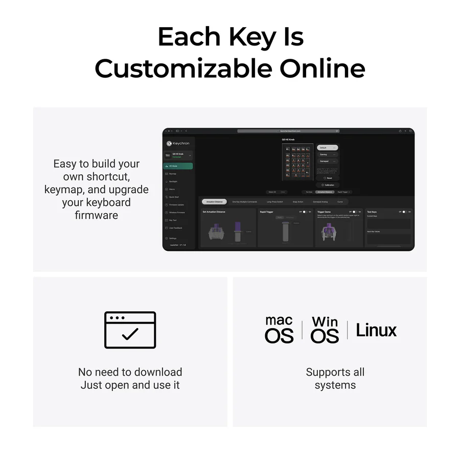 keychron-q0-he-pav-num-rique-m-canique-sans-fil-custom-qmk image 3
