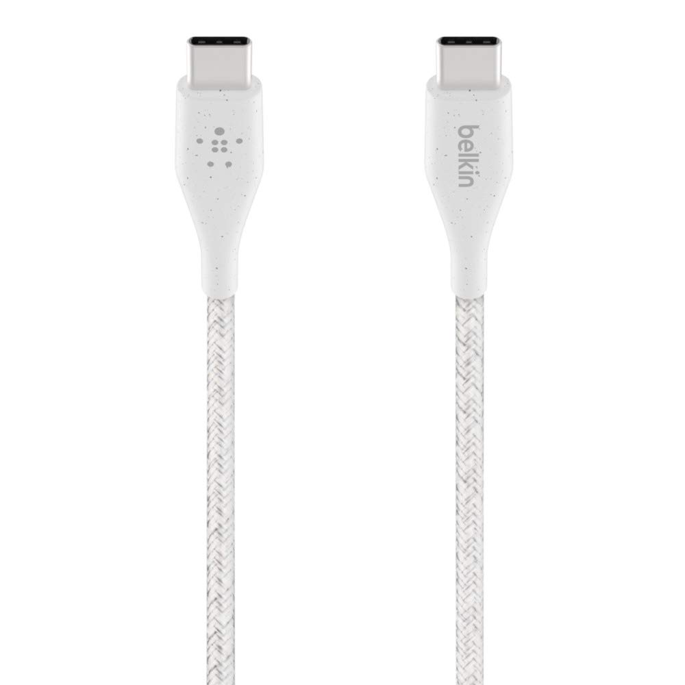 belkin-boostcharge-c-ble-usb-c-vers-usb-c-1-2-m-blanc image 3