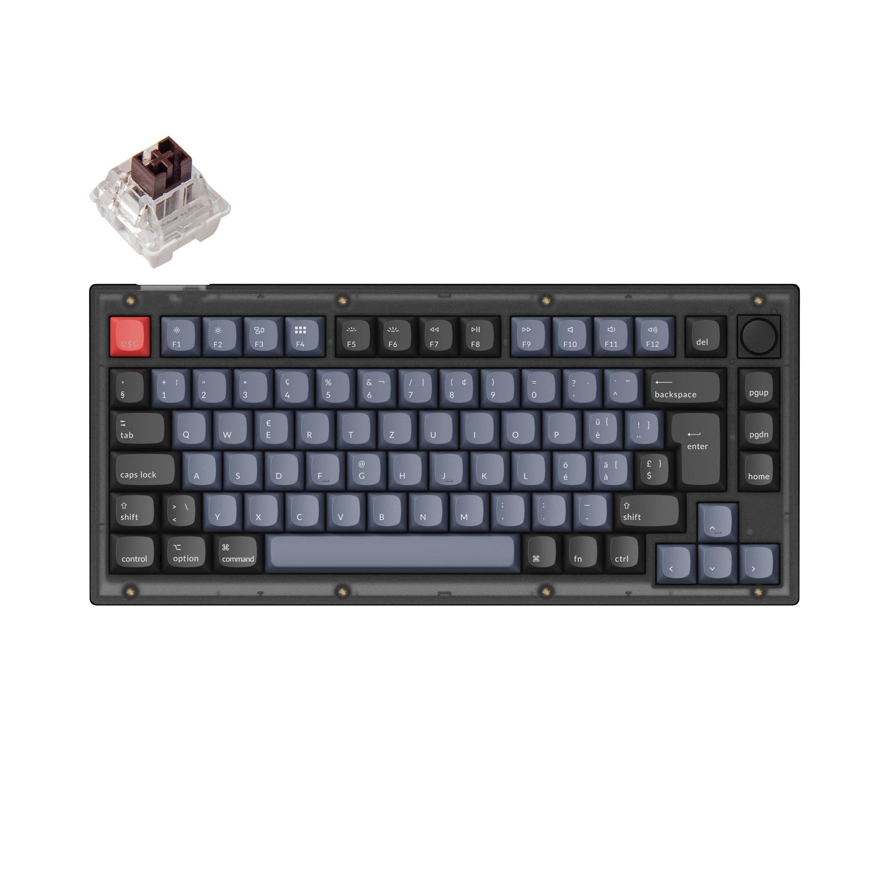 keychron-v1-qmk-clavier-m-canique-custom-iso-collection image 6