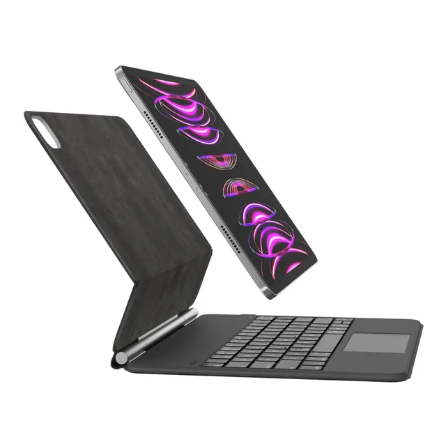 belkin-tui-pro-clavier-r-tro-clair-ipad-air-m2-13-pro-12-9-qwerty image 1