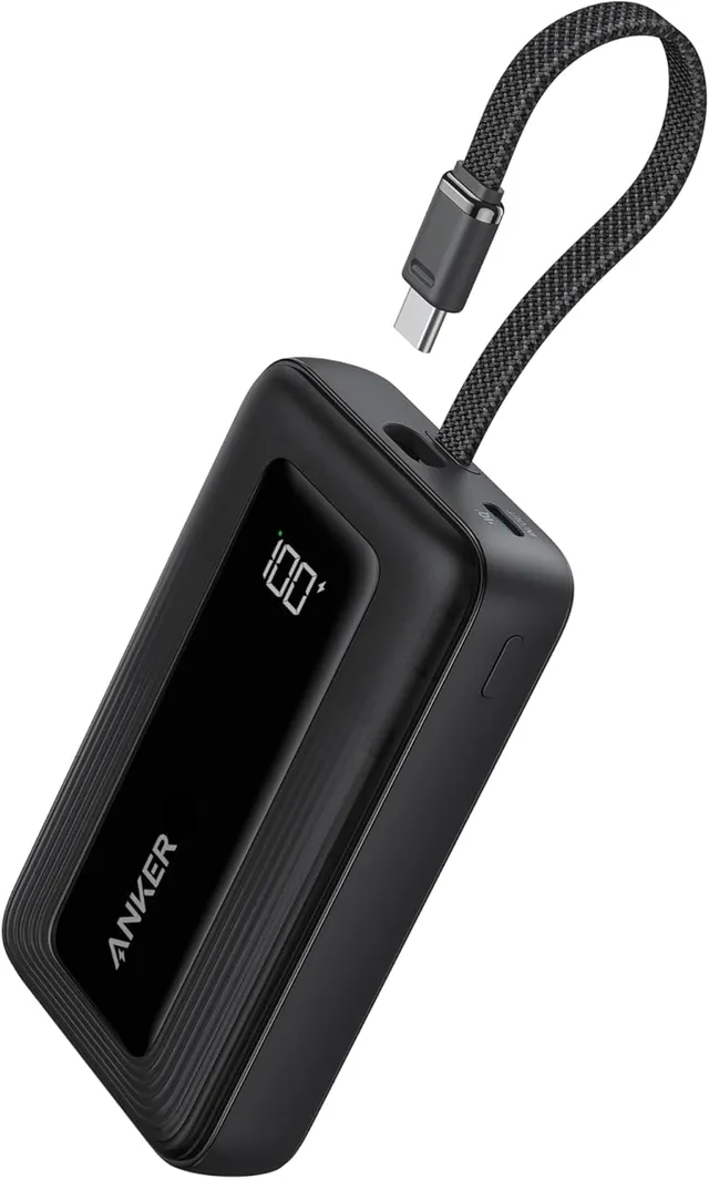 anker-zolo-batterie-externe-20000-mah-30w-avec-c-ble-usb-c-int-gr image 1