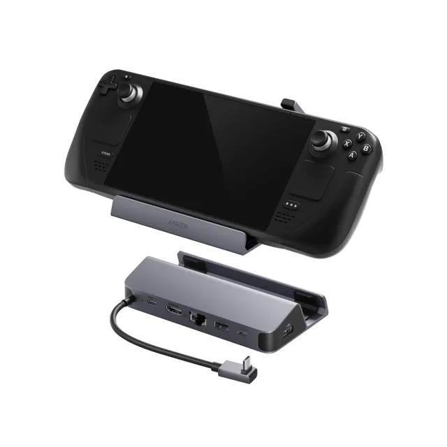anker-hub-usb-c-6-en-1-100w-station-d-accueil-steam-deck-rog-ally-hdmi-4k-60hz image 1