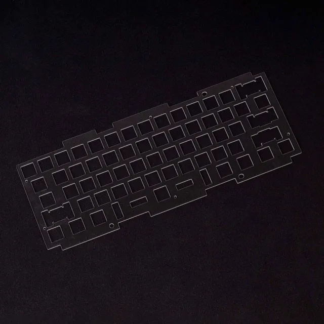 keychron-q4-pc-plate-plaque-polycarbonate-pour-clavier-q4-ansi-iso image 1