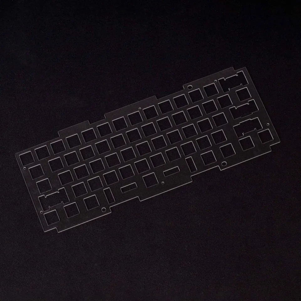 keychron-q4-pc-plate-plaque-polycarbonate-pour-clavier-q4-ansi-iso image 1