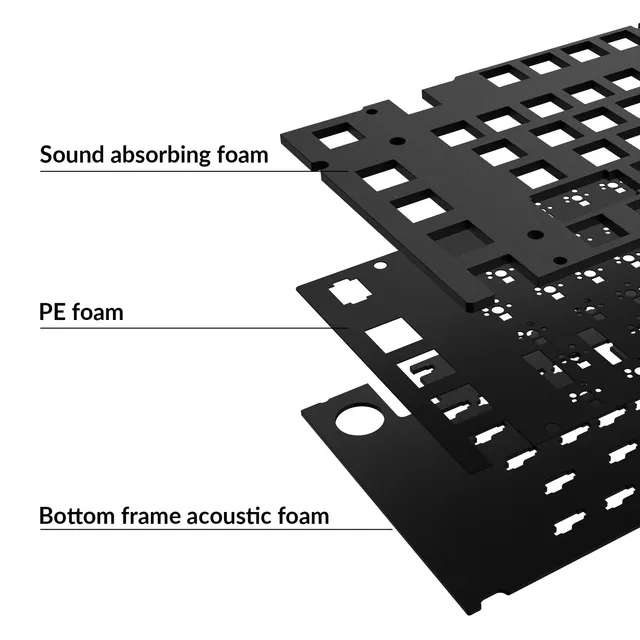 keychron-q3-pro-se-acoustic-upgrade-kit-kit-d-am-lioration-acoustique image 1