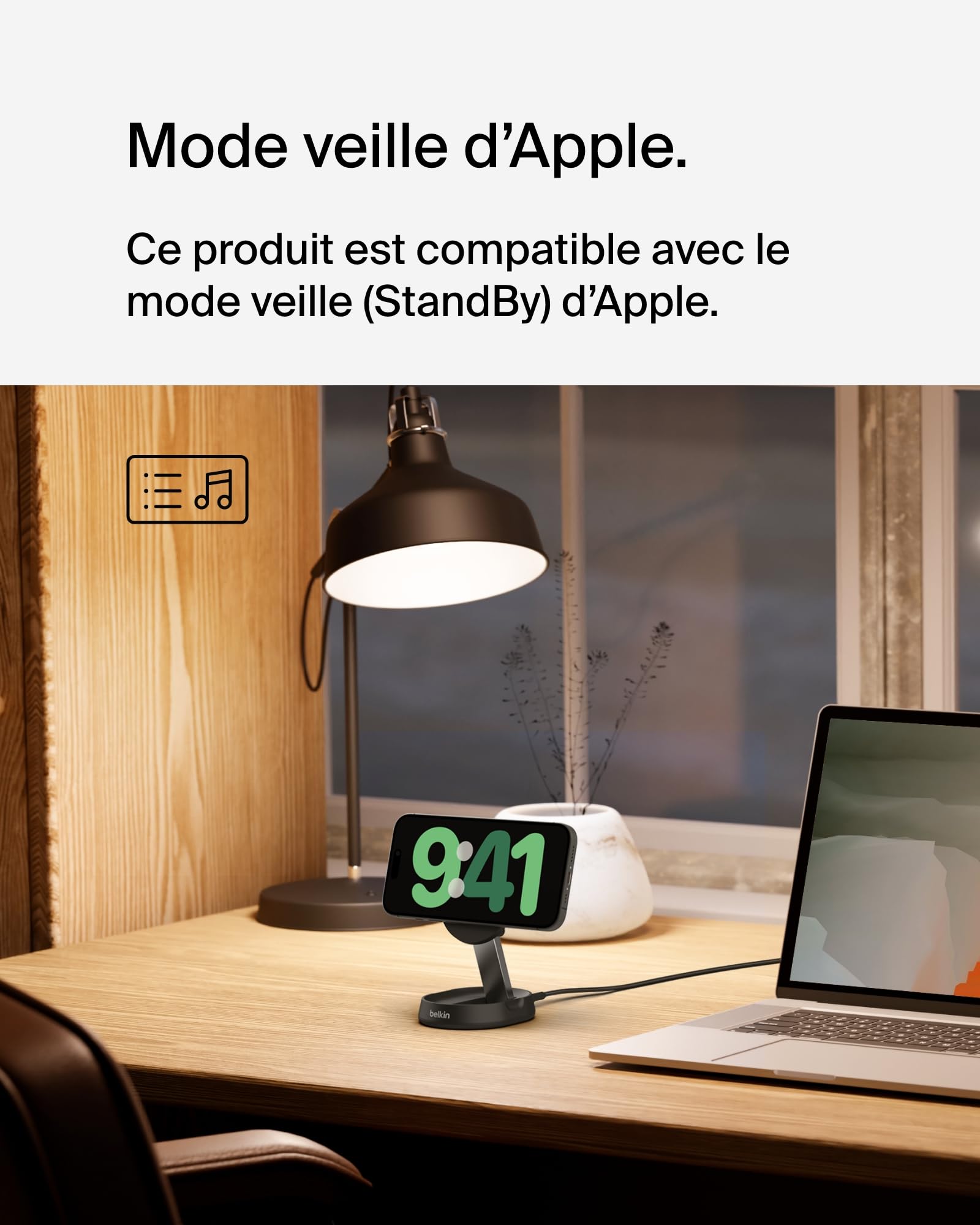 belkin-boostcharge-pro-chargeur-sans-fil-magn-tique-pliable-qi2-15w-noir image 7