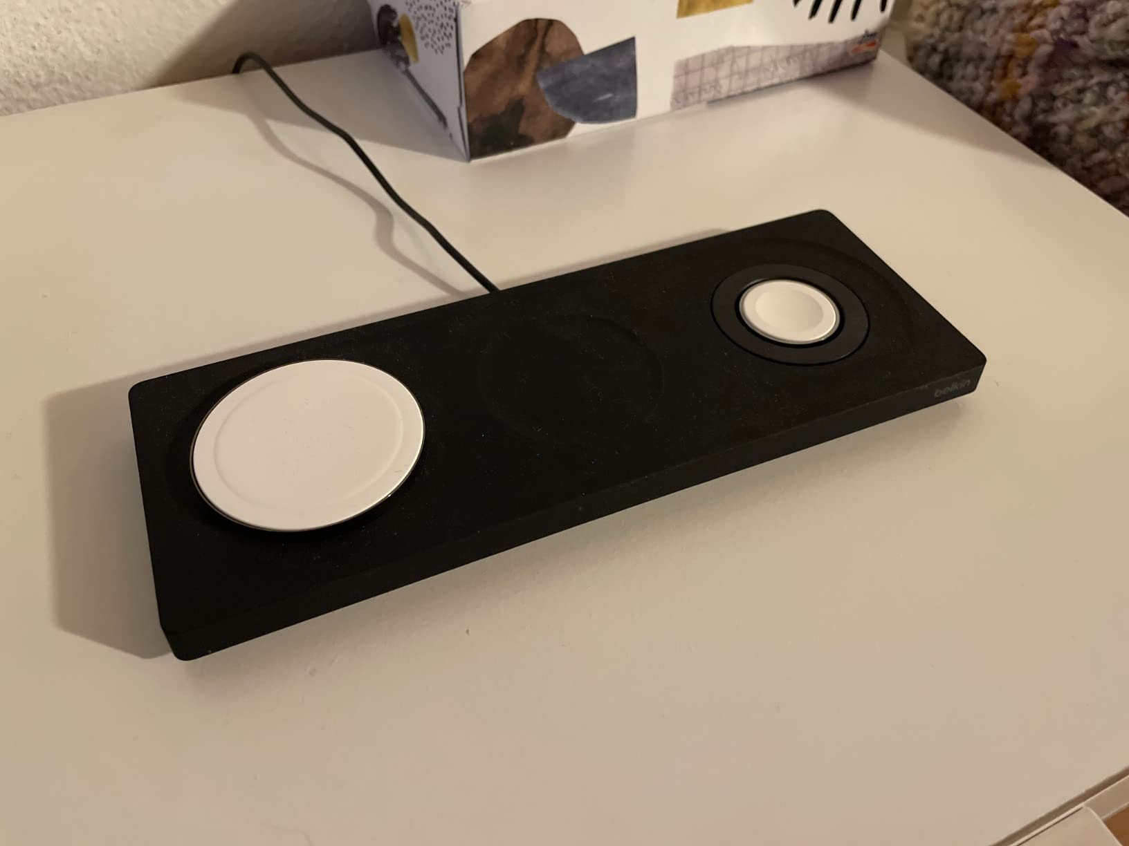 Bien mais exige coque MagSafe