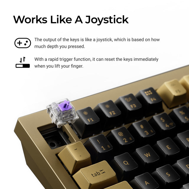 keychron-q1-he-copper-edition-clavier-custom-qmk-sans-fil-75-us-ansi image 3