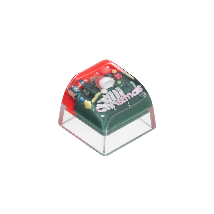keychron-christmas-resin-artisan-keycap-touche-artisanale-r-sine-no-l image 2