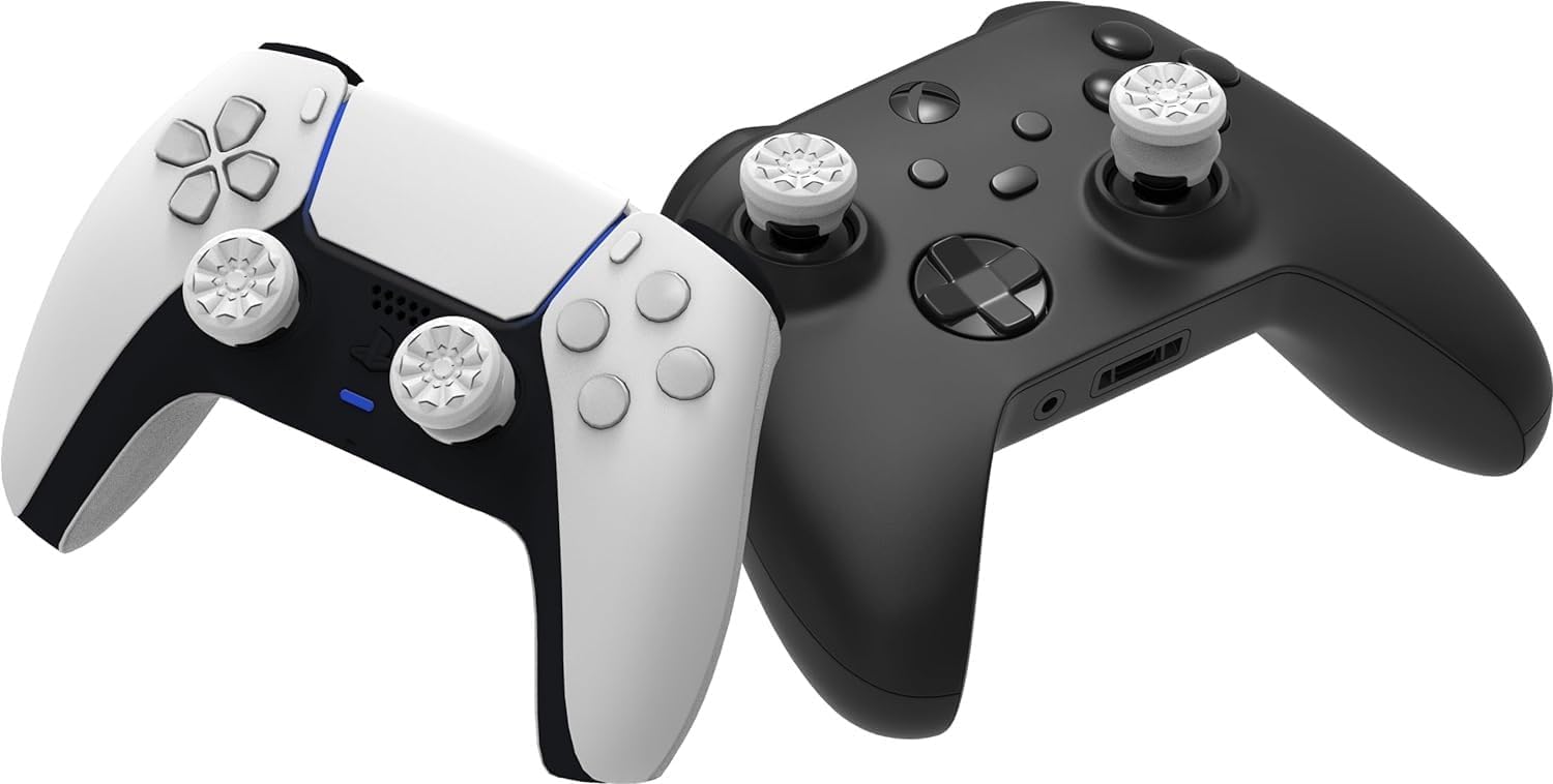 kontrolfreek-fps-freek-galaxy-white-grips-pour-manette-xbox image 5