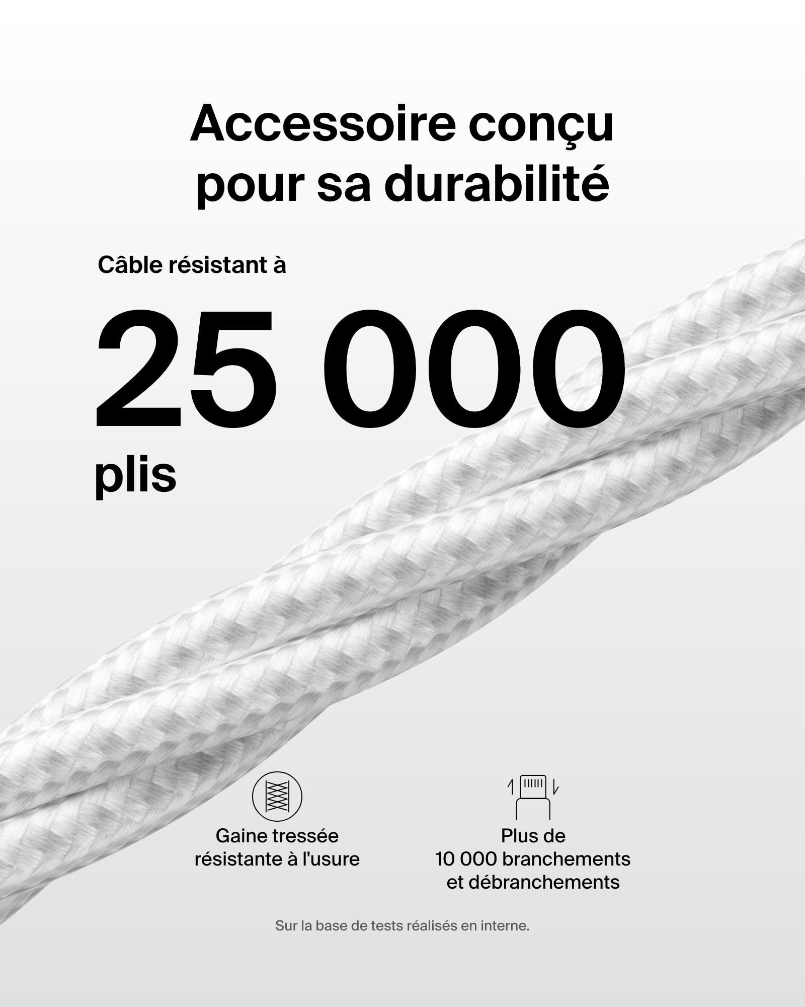 belkin-boostcharge-pack-de-2-c-bles-usb-a-vers-usb-c-tress-s-1-5-m-15-w-blanc image 3