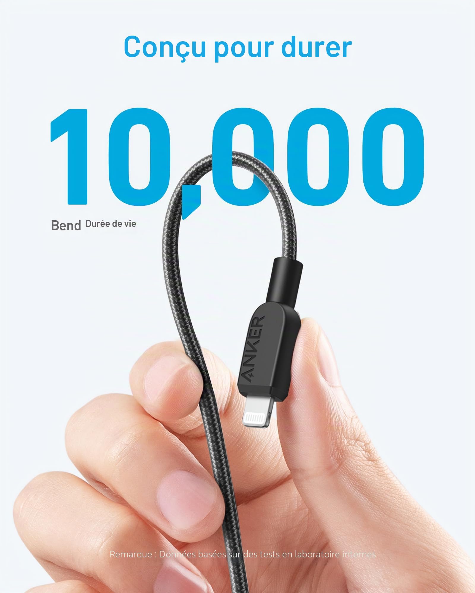anker-c-ble-usb-c-vers-lightning-310-1-8-m-pack-de-2-noir image 4