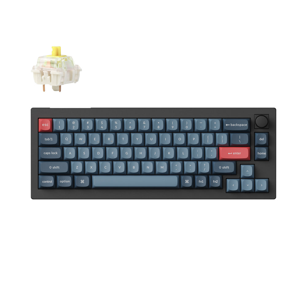 keychron-v2-max-clavier-m-canique-sans-fil-custom-qmk-via-us-ansi image 3