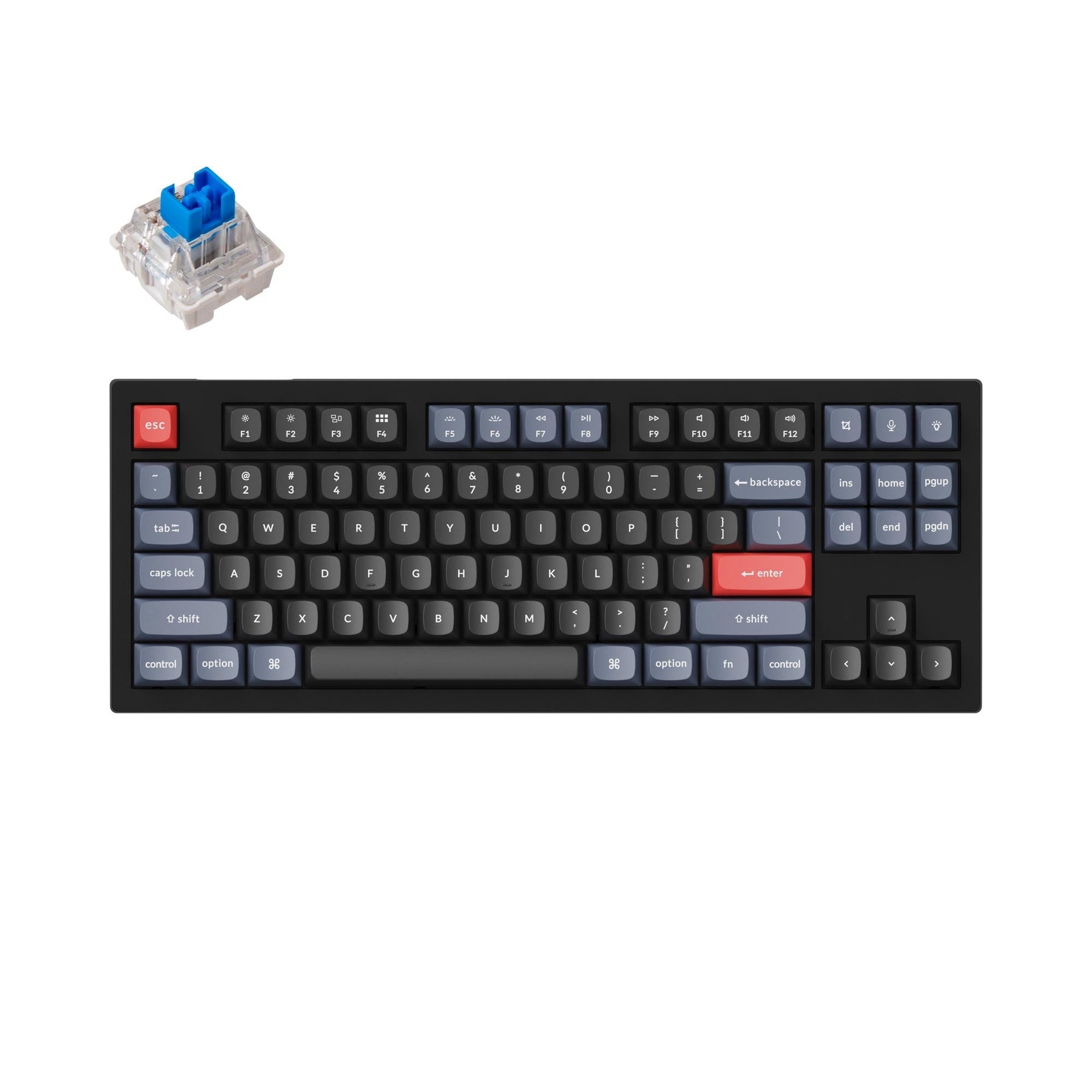 keychron-v3-clavier-m-canique-filaire-custom-qmk-us-ansi image 5