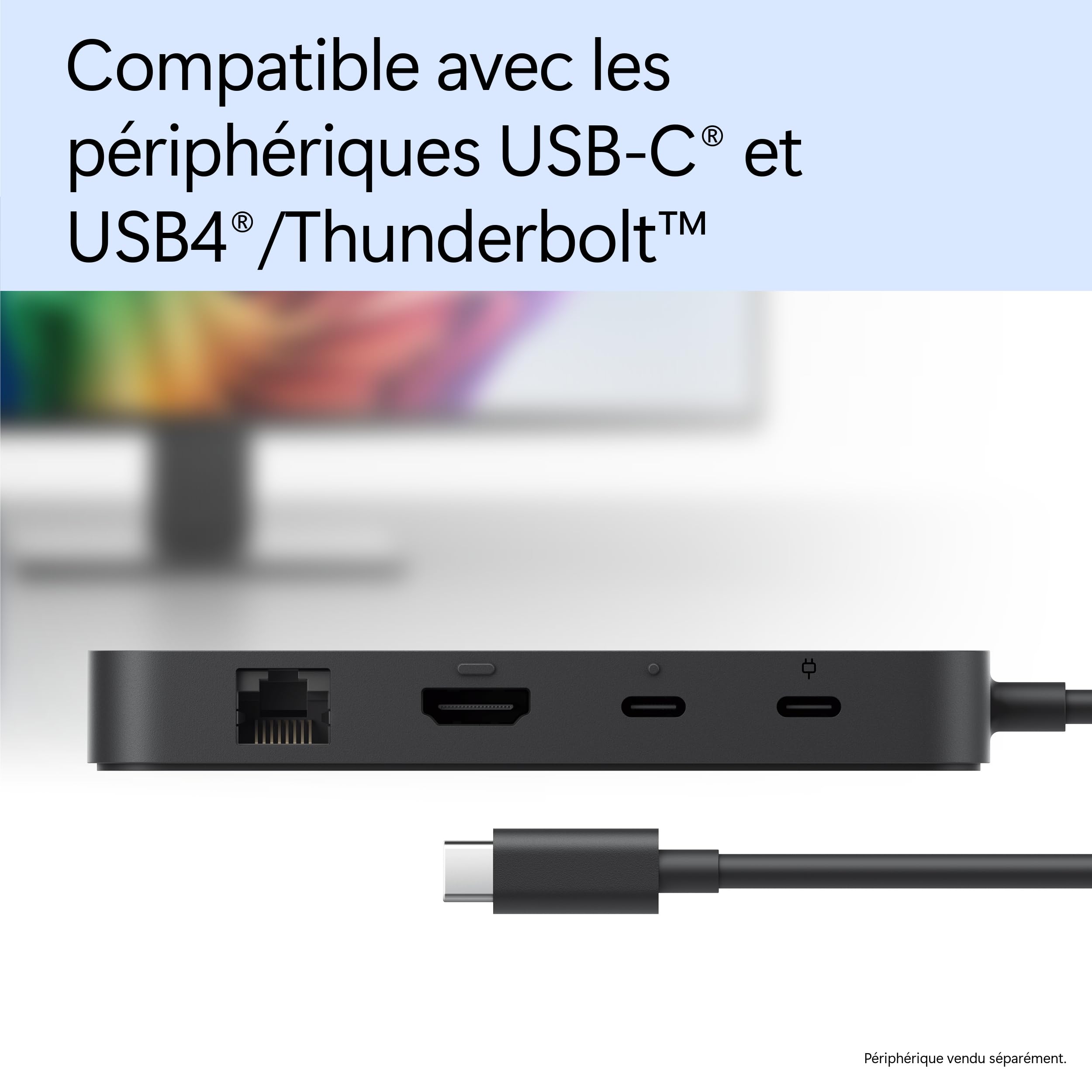 microsoft-surface-dock-usb4-2x-usb-c-usb-a-hdmi-ethernet-65w image 7