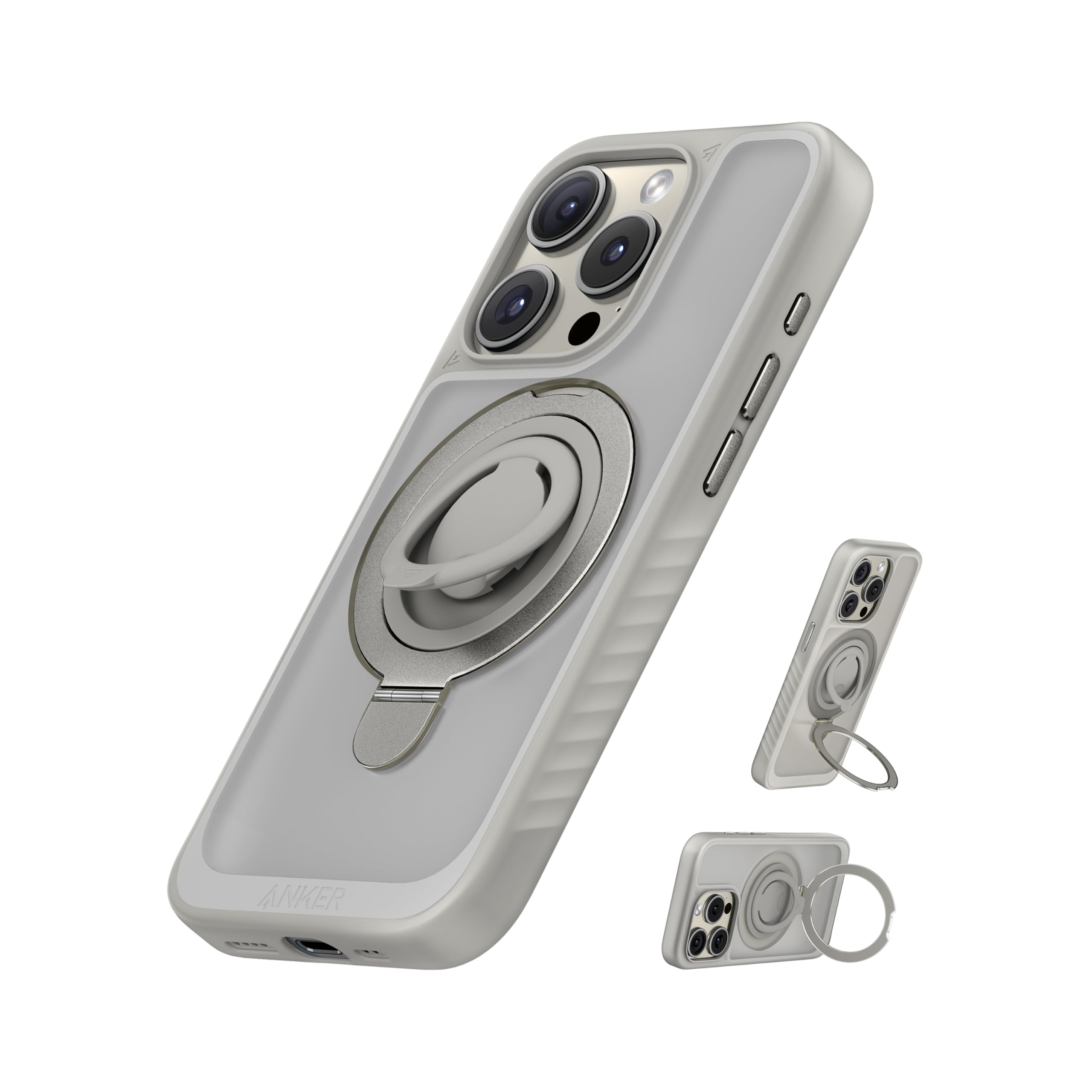 anker-maggo-magnetic-case-with-stand-2-en-1-anneau-360-pour-iphone-15-pro image 1