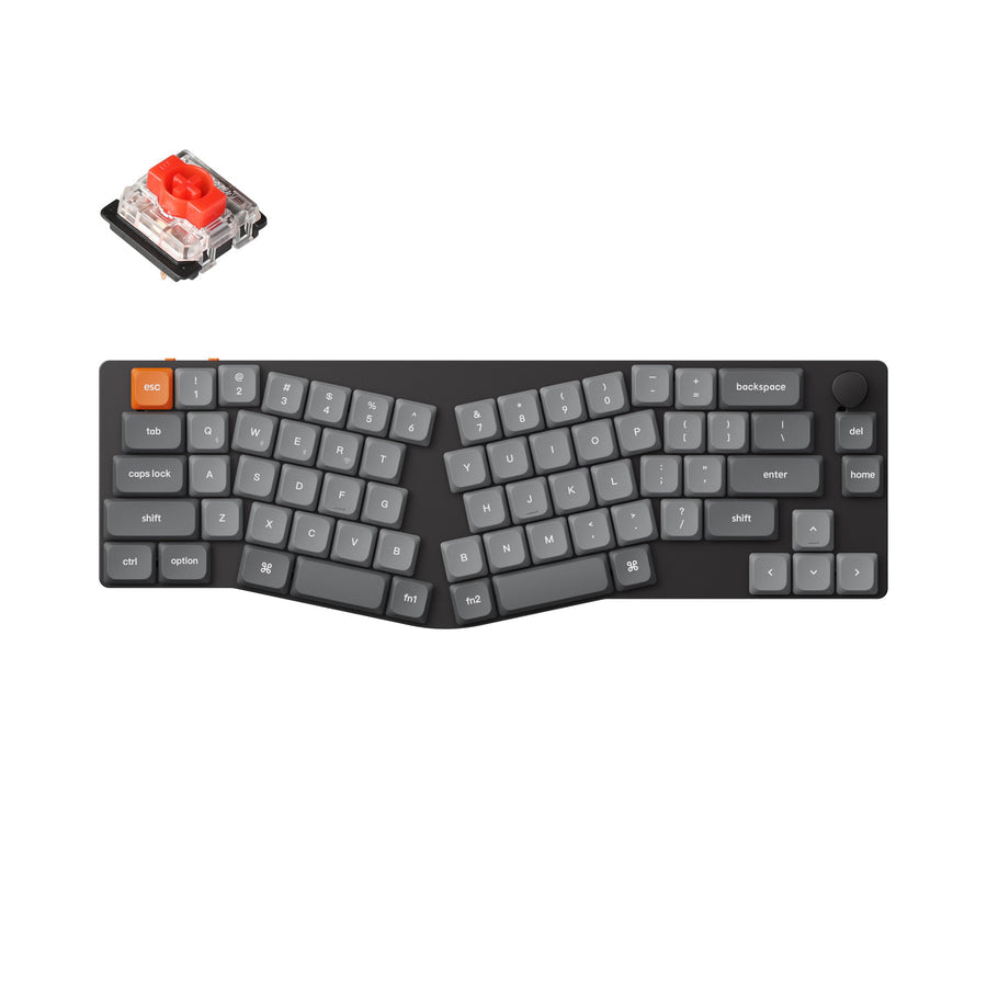 keychron-k11-max-qmk-via-clavier-m-canique-low-profile-alice-65-sans-fil image 1