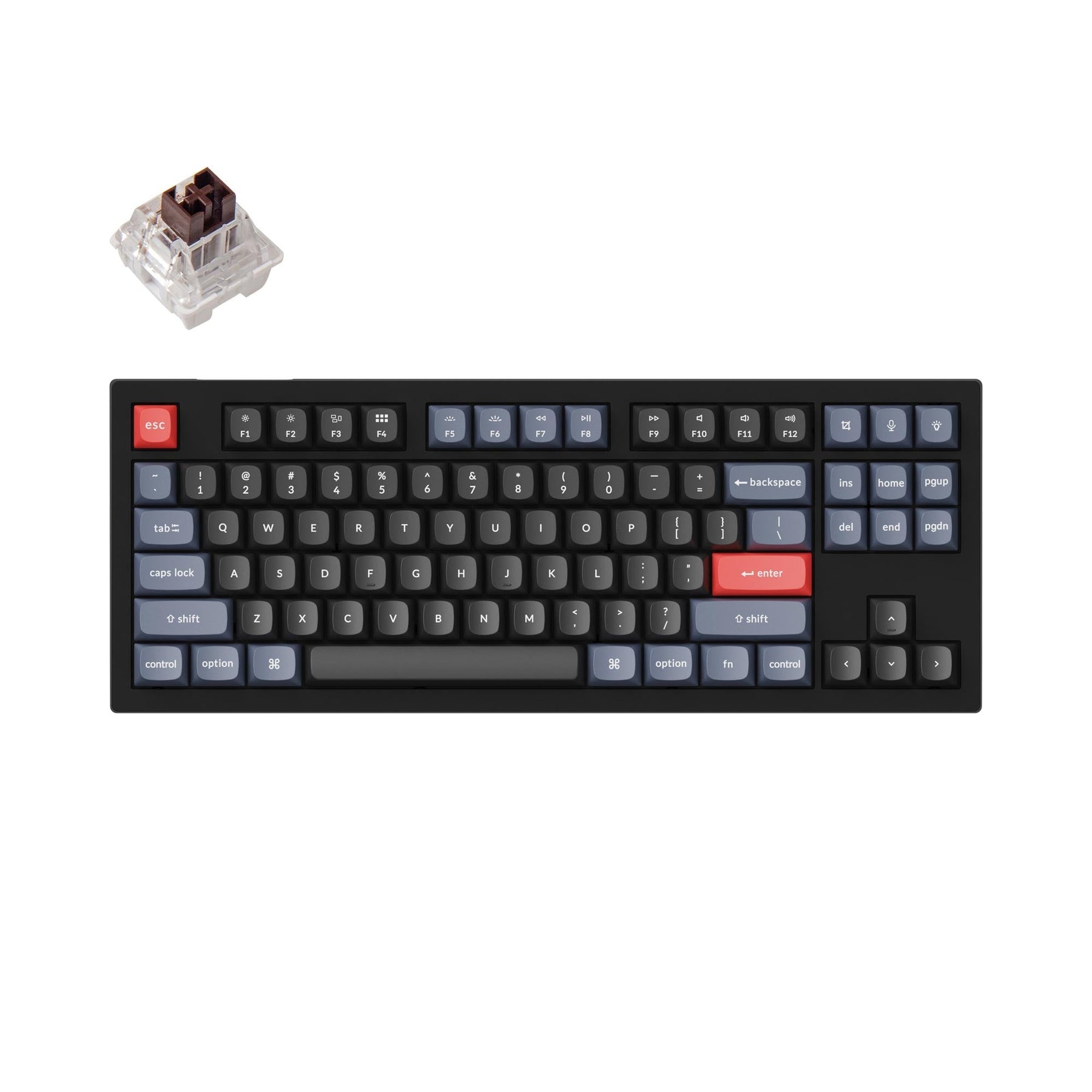 keychron-v3-clavier-m-canique-filaire-custom-qmk-us-ansi image 6
