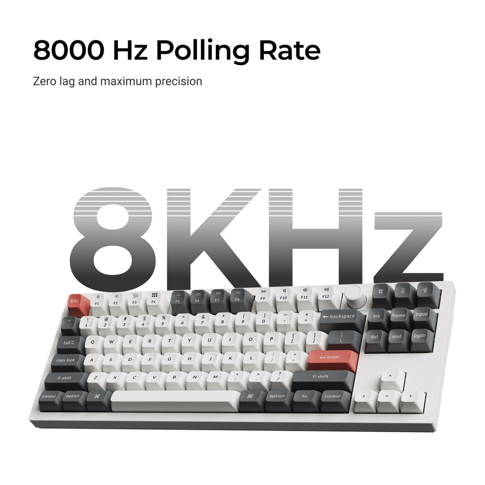 keychron-q3-ultra-8k-clavier-m-canique-custom-sans-fil-80-tkl-us-ansi image 3