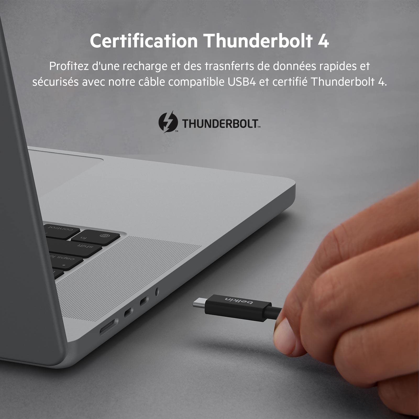 belkin-c-ble-actif-thunderbolt-4-usb-c-2-m-100w-40-gbit-s image 3