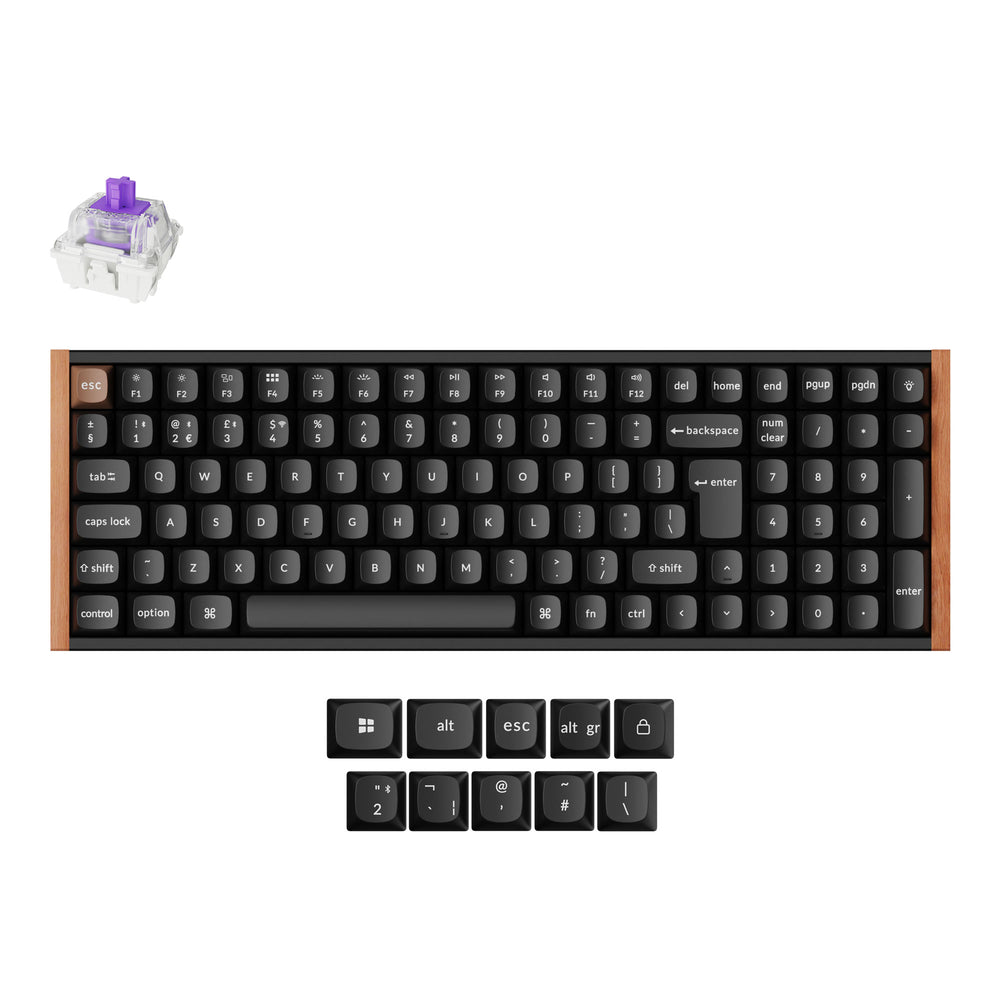 keychron-k4-he-clavier-custom-magn-tique-sans-fil-96-iso image 4