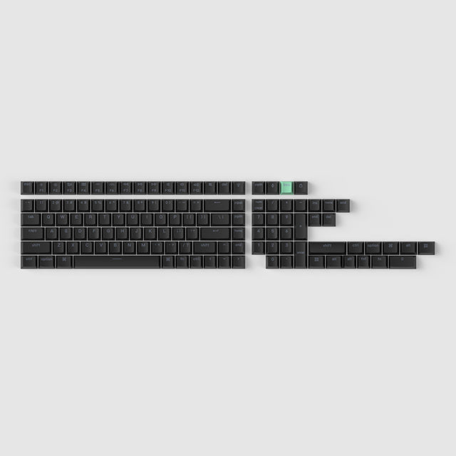 keychron-cherry-profile-double-shot-pbt-shine-through-set-de-121-touches image 2