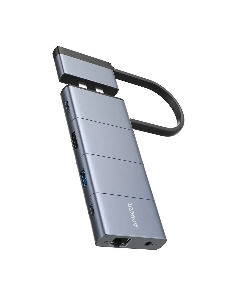 anker-powerexpand-hub-9-en-2-pour-macbook-power-delivery-100w-hdmi-4k-30hz-ether image 1