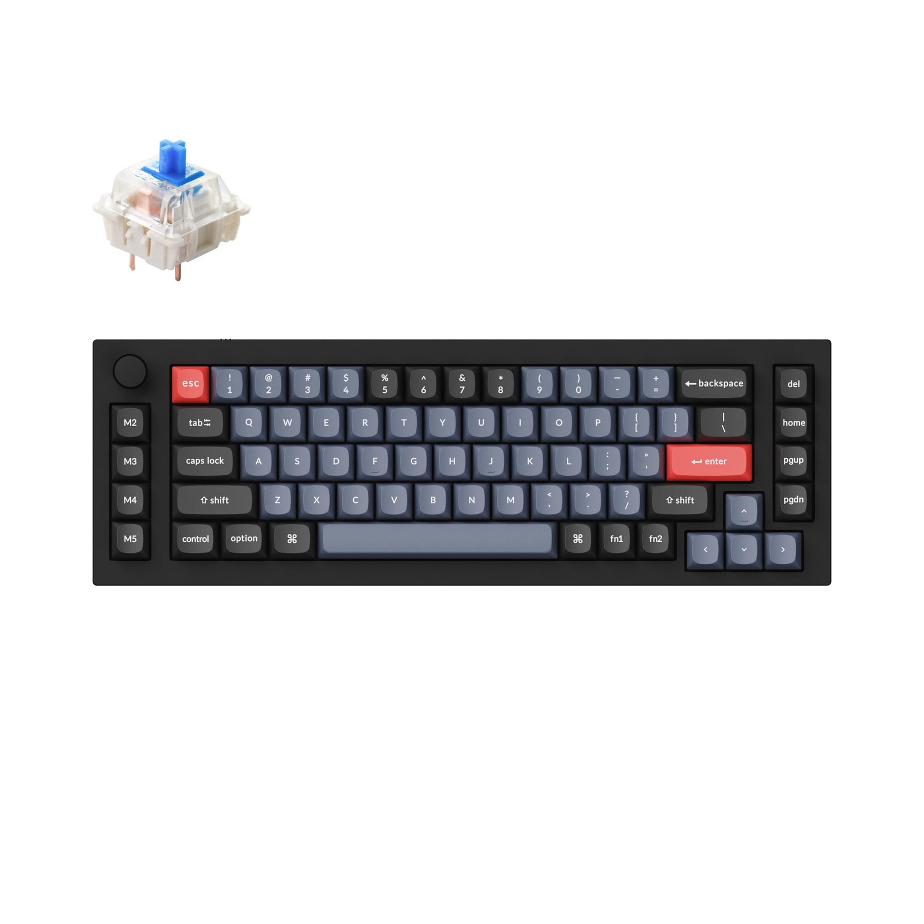 keychron-q65-clavier-m-canique-filaire-custom-qmk-us-ansi image 2