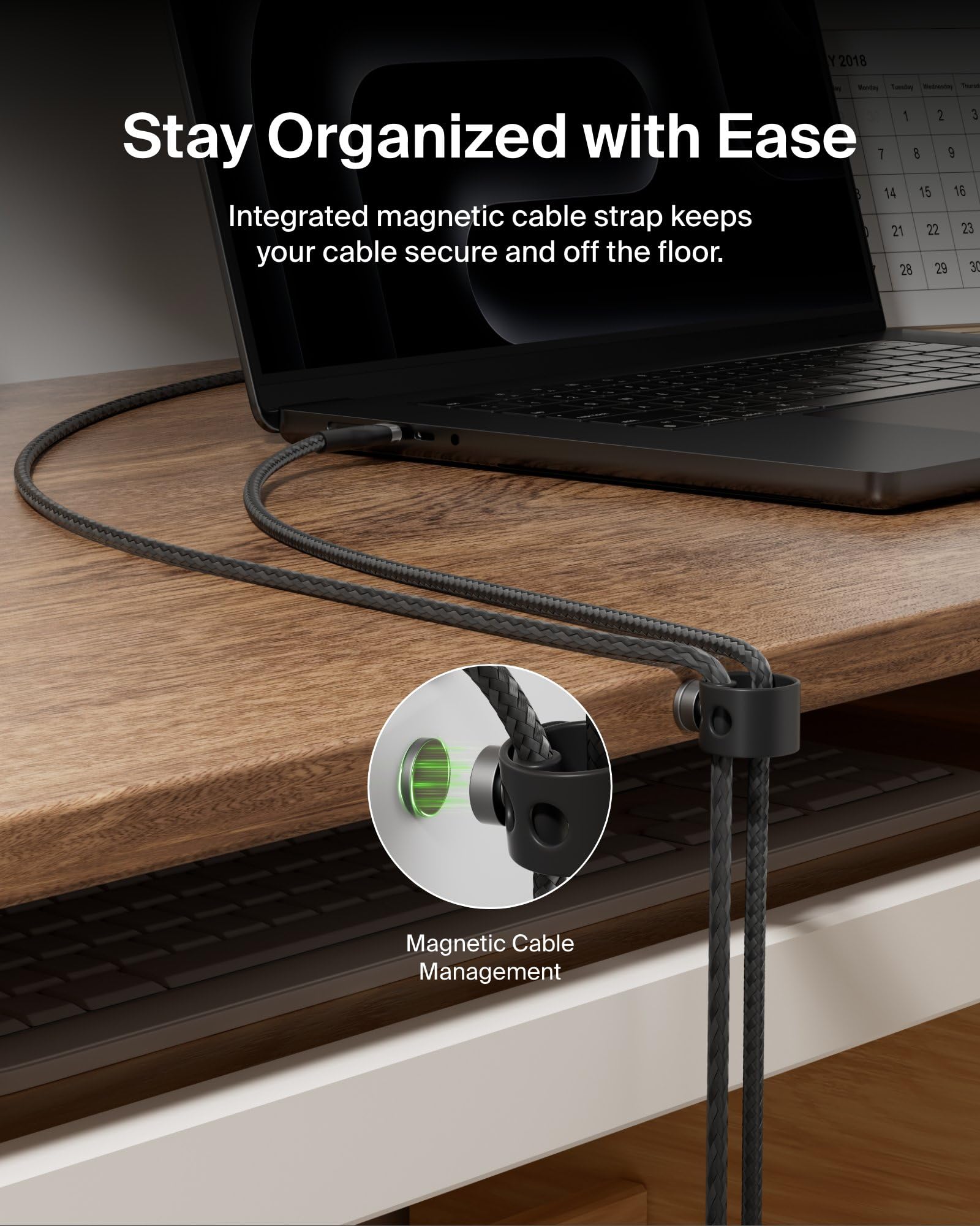 belkin-boostcharge-pro-flex-c-ble-usb-c-vers-usb-c-2-m-noir image 4