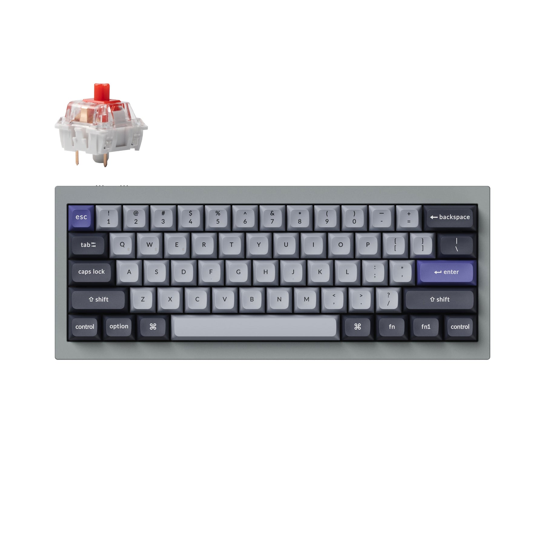 keychron-q4-pro-qmk-via-clavier-m-canique-sans-fil-custom-us-ansi image 4