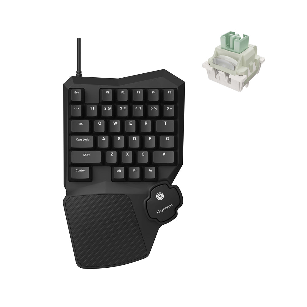 keychron-c0-he-clavier-gaming-une-main-filaire-switch-magn-tique-8k image 7