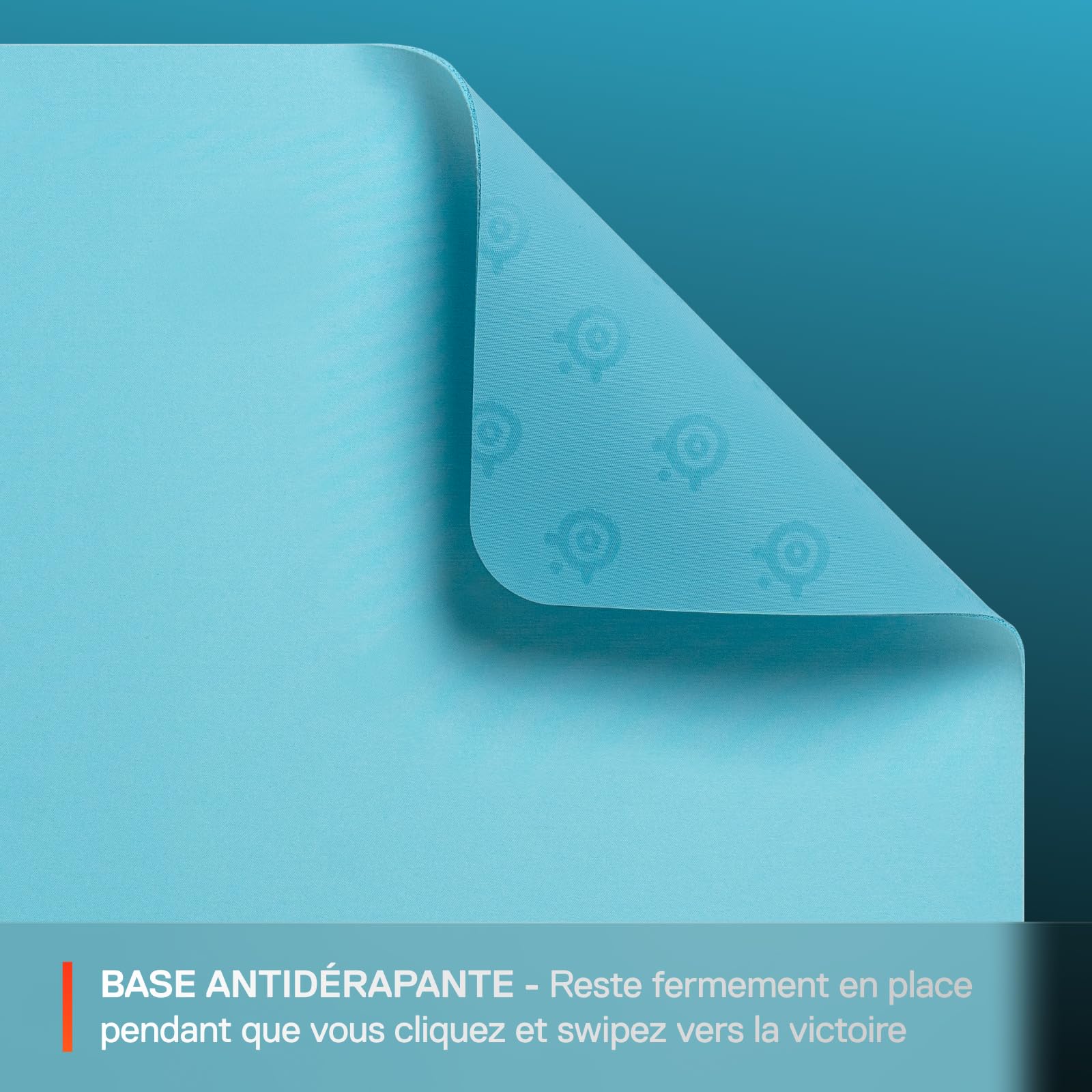 steelseries-qck-medium-tapis-de-souris-gaming-aqua-320-x-270-mm-base-caoutchouc- image 4