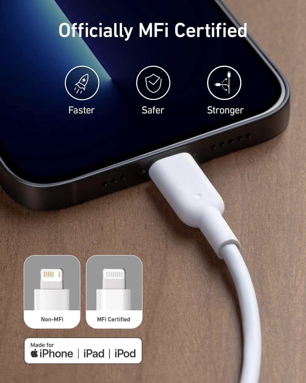 anker-511-nano-chargeur-usb-c-20w-piq-3-0-c-ble-usb-c-vers-lightning-180-cm image 6
