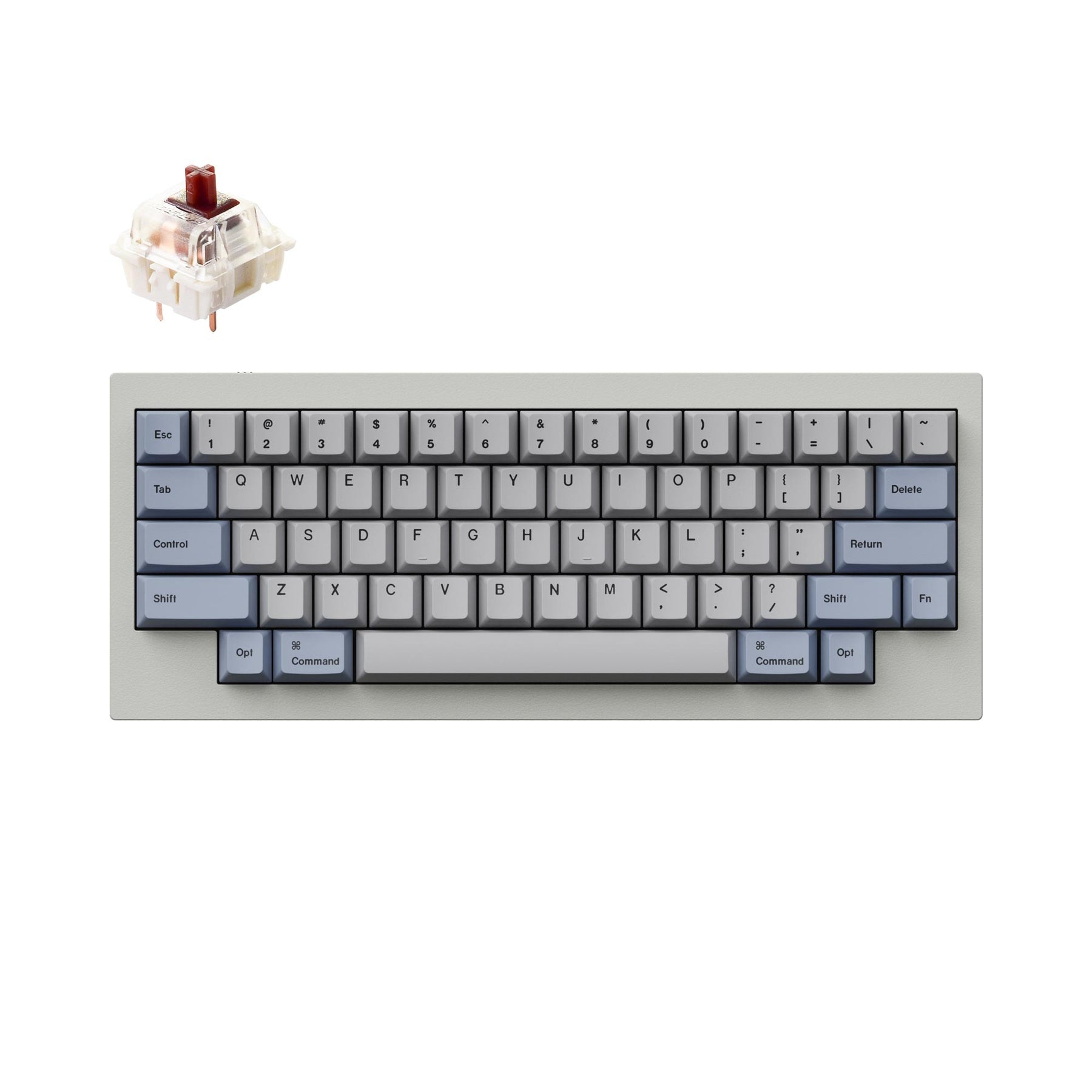 keychron-q60-qmk-clavier-m-canique-filaire-custom-us-ansi image 3