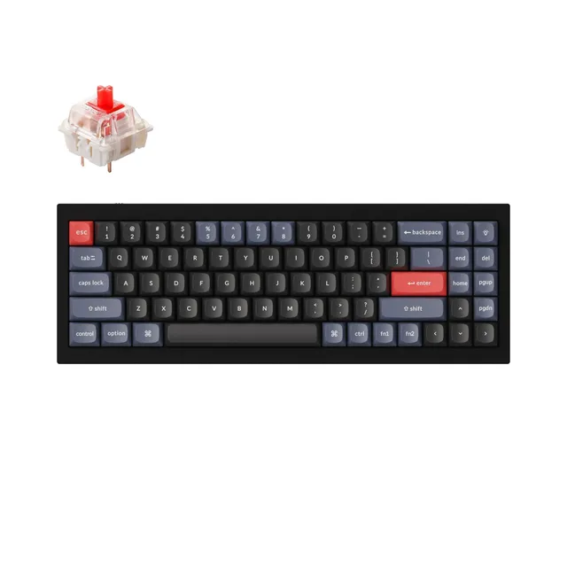 keychron-q7-qmk-clavier-m-canique-custom-filaire-70-us-ansi image 1