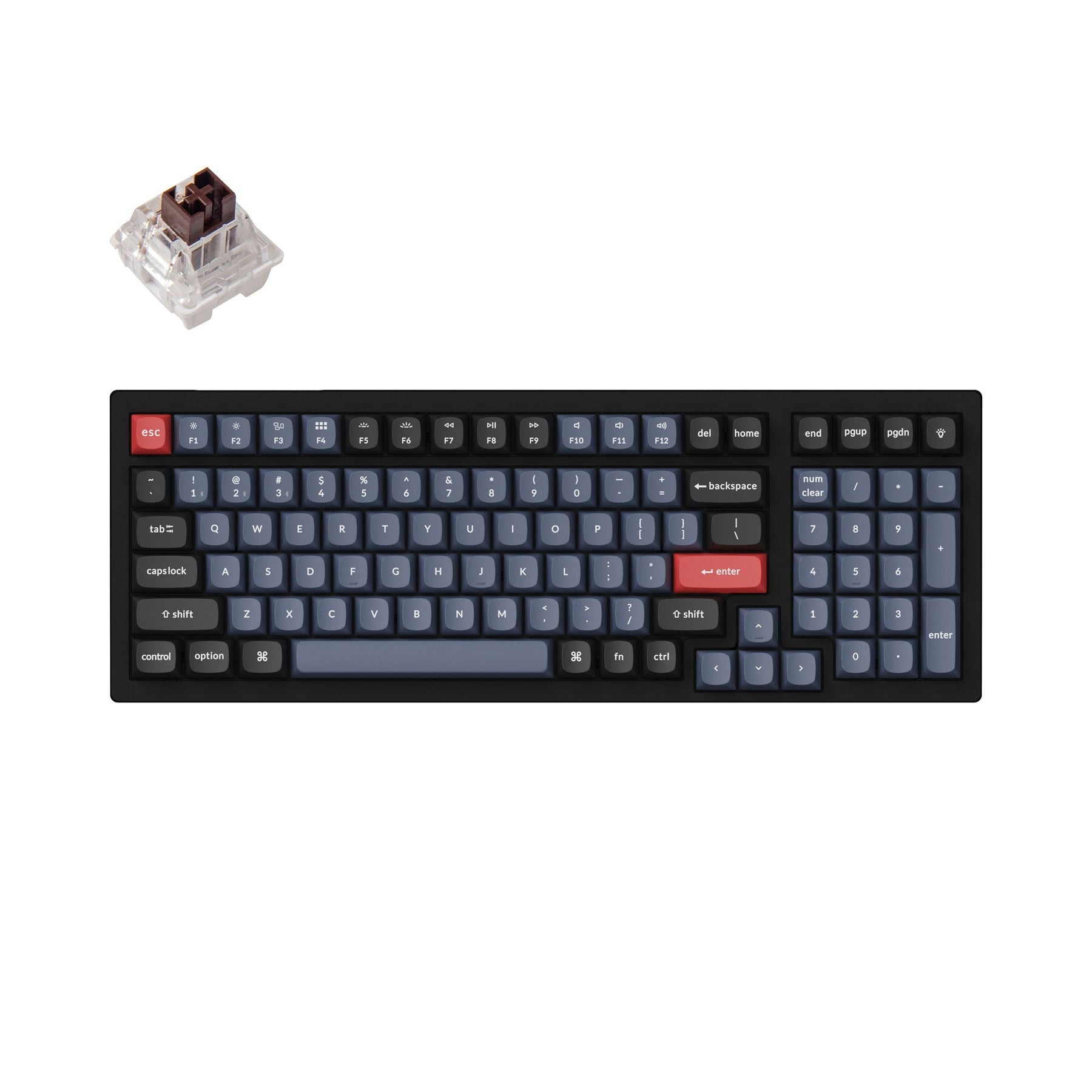 keychron-k4-pro-clavier-m-canique-sans-fil-96-qmk-via-us-ansi image 6