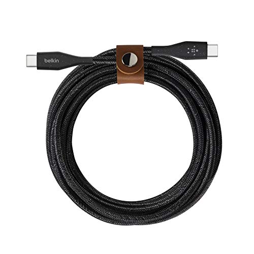 belkin-c-ble-usb-c-vers-usb-c-boostcharge-1-2-m-noir-avec-sangle image 7
