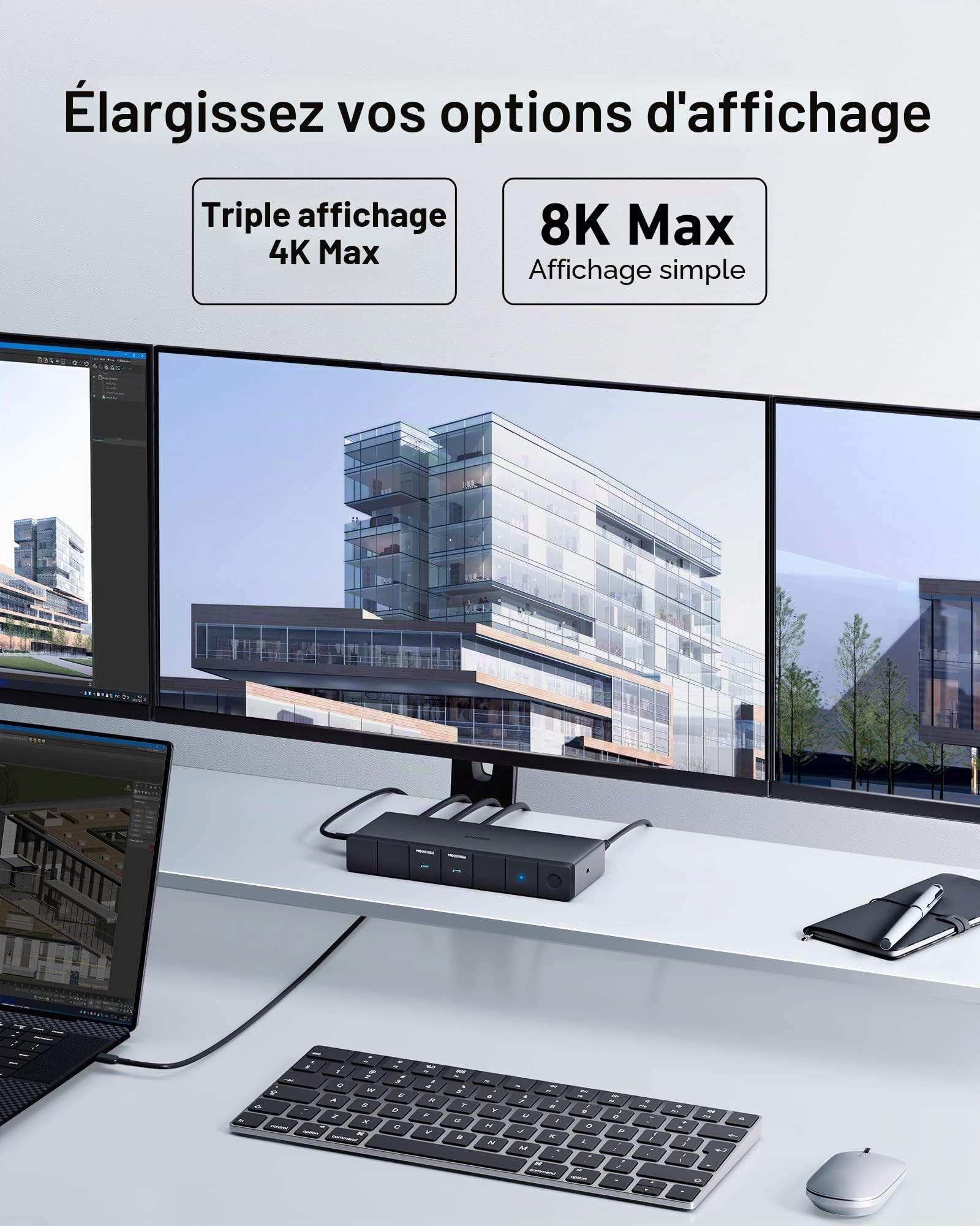 anker-778-station-d-accueil-thunderbolt-4-12-en-1-8k-100w image 5