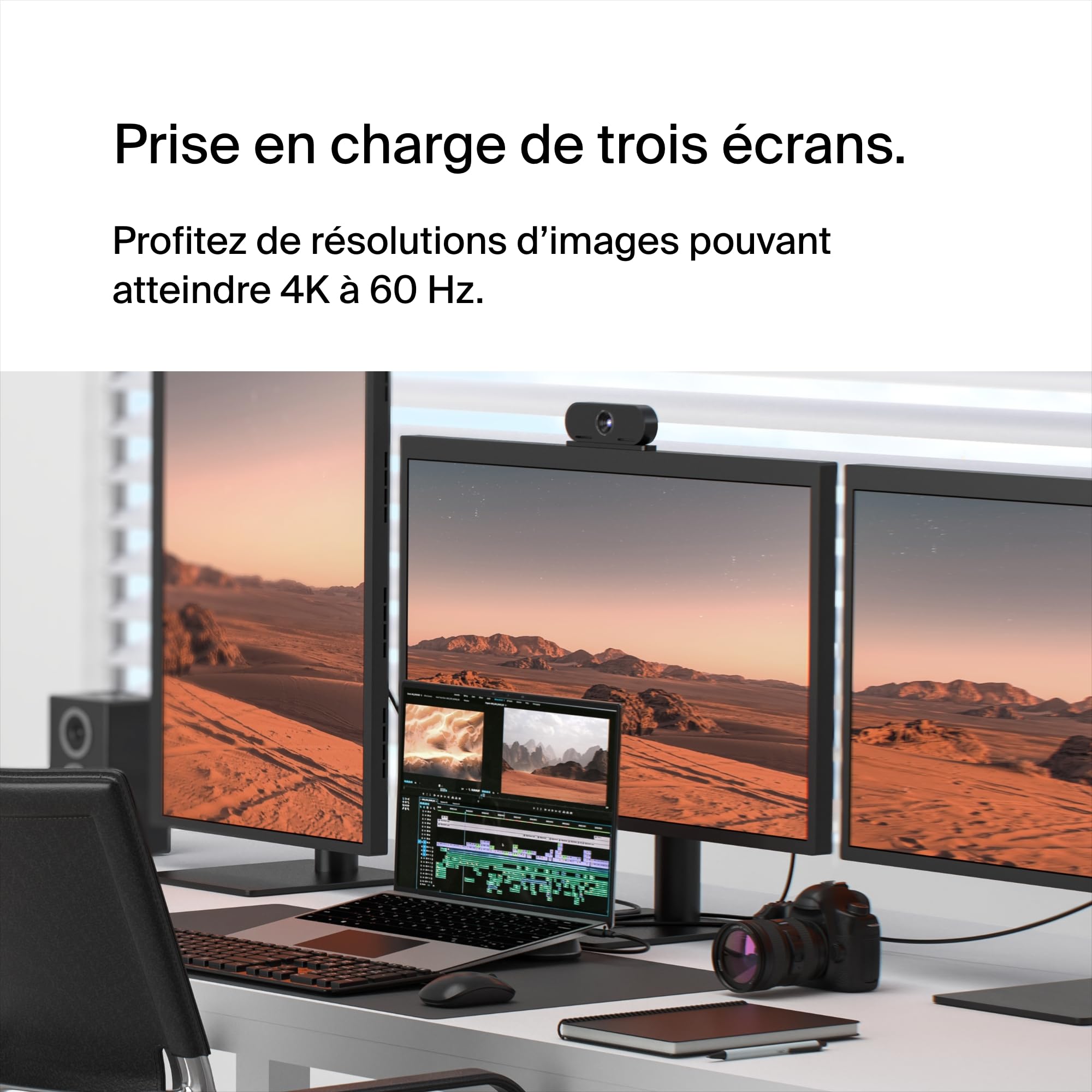belkin-connect-dock-pro-station-d-accueil-usb-c-11-en-1-triple-cran-noir image 3