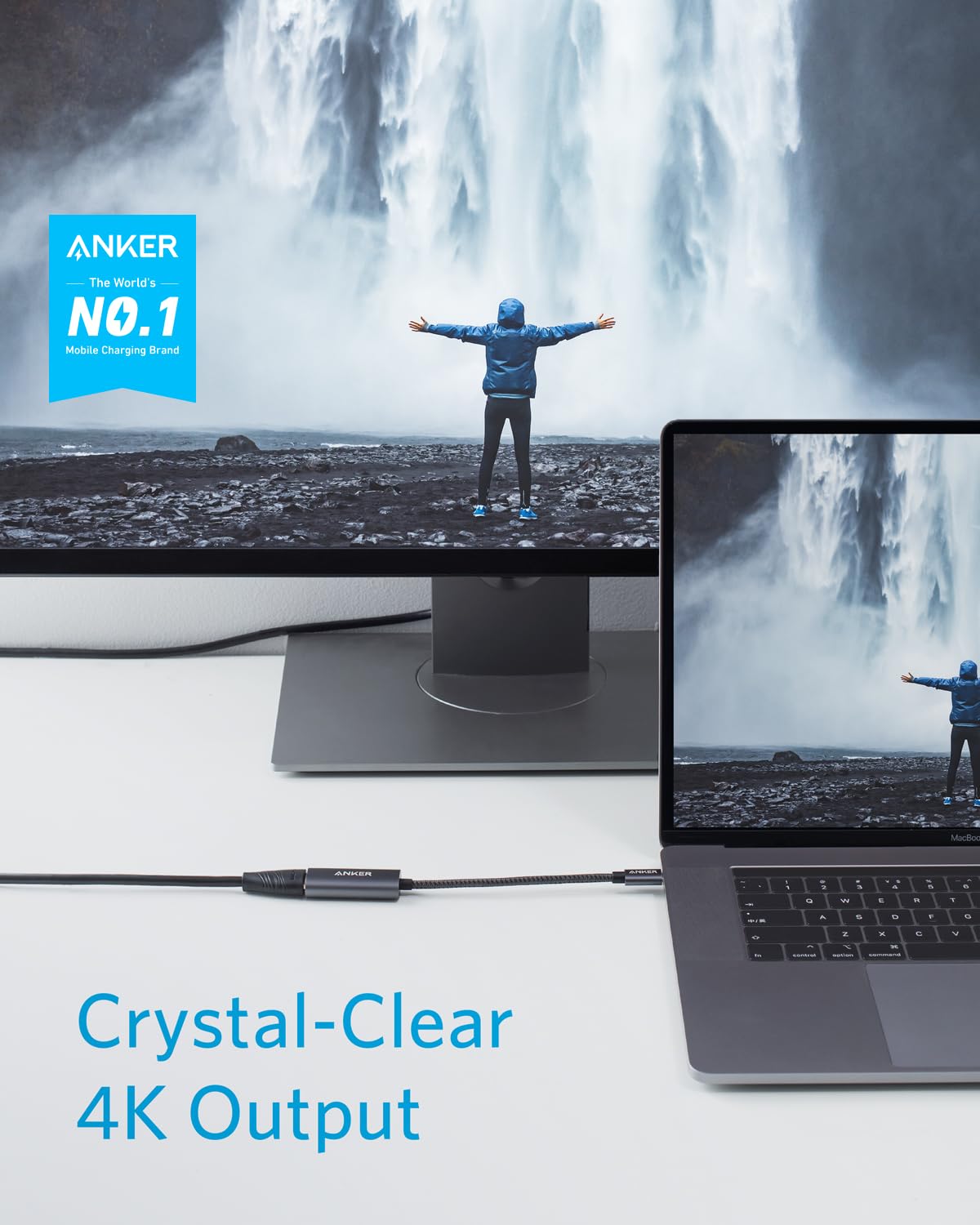 anker-adaptateur-usb-c-vers-hdmi-4k-60hz-powerexpand-aluminium image 2